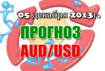 Прогноз по AUD/USD на сегодня 05.12.2013