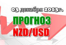 Прогноз NZD/USD на сегодня 03.12.2013