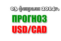 Прогноз USD/CAD на сегодня 03 февраля 3014