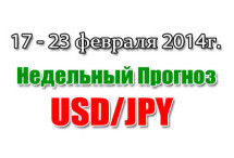 Прогноз USD/JPY на неделю с 17 по 23 февраля 2014 года