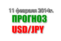 Прогноз по USD/JPY на сегодня 11 февраля 2014 года