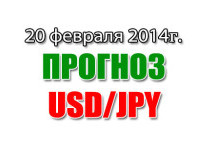 Прогноз USD/JPY на сегодня 20 февраля 2014 года