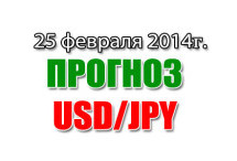 Прогноз USD/JPY на сегодня 25 февраля 2014 года