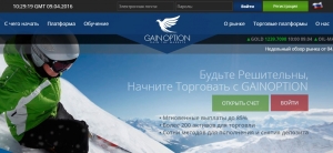 брокер GainOption